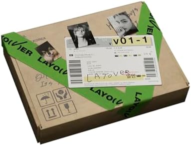 Amazon.com: BTS V LAYOVER Album (LP Ver. + Gift Card) K-POP SEALED